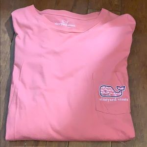 Vineyard Vines long sleeve Whale Print Tee